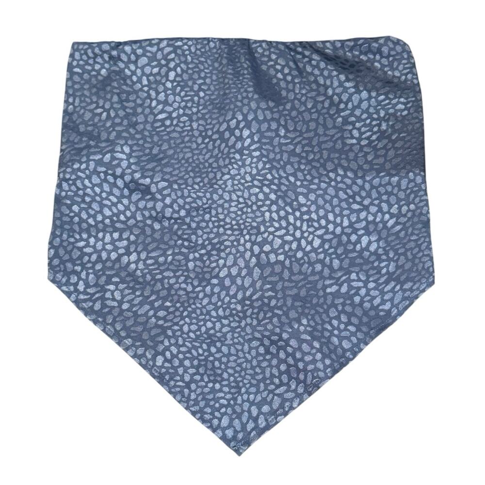 Brooklyn Karma Strapless Top Hankerchief Y2K Top Womens Size Medium Blue